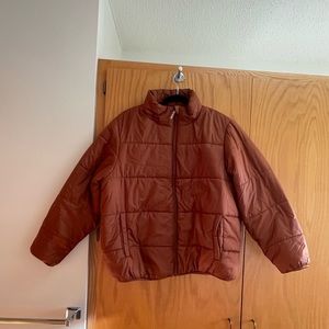 Universal Thread caramel puffy